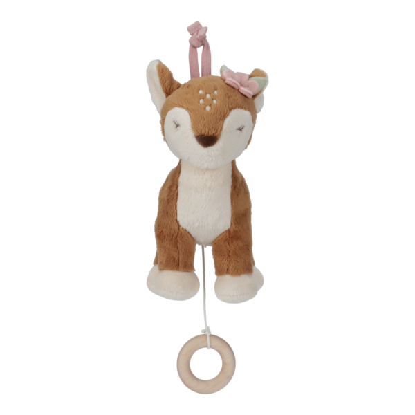 Music box Deer - Fairy Garden GRS